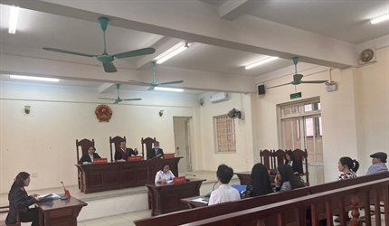 Viện KSND quận Đống Đa tổ chức phiên tòa rút kinh nghiệm Kinh doanh...